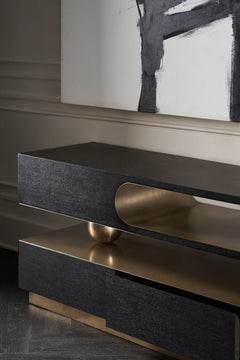 Caracole Harmony Sideboard – detail – Lusso Furniture Miami