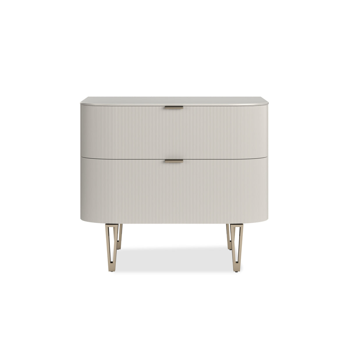 Caracole Love Closed Nightstand – detail – Lusso Furniture Miami