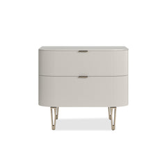 Caracole Love Closed Nightstand – detail – Lusso Furniture Miami