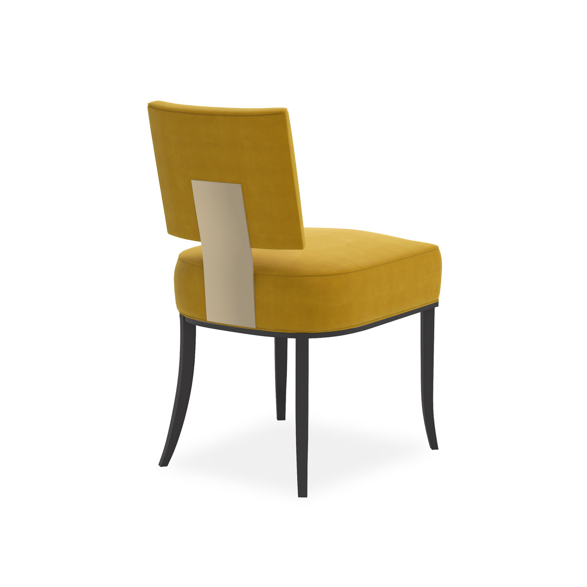 Caracole Reserved Seating Side Chair – view 24 – Lusso Furniture Miami