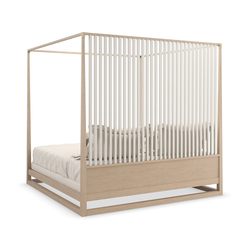 Caracole Pinstripe Bed-zoom-