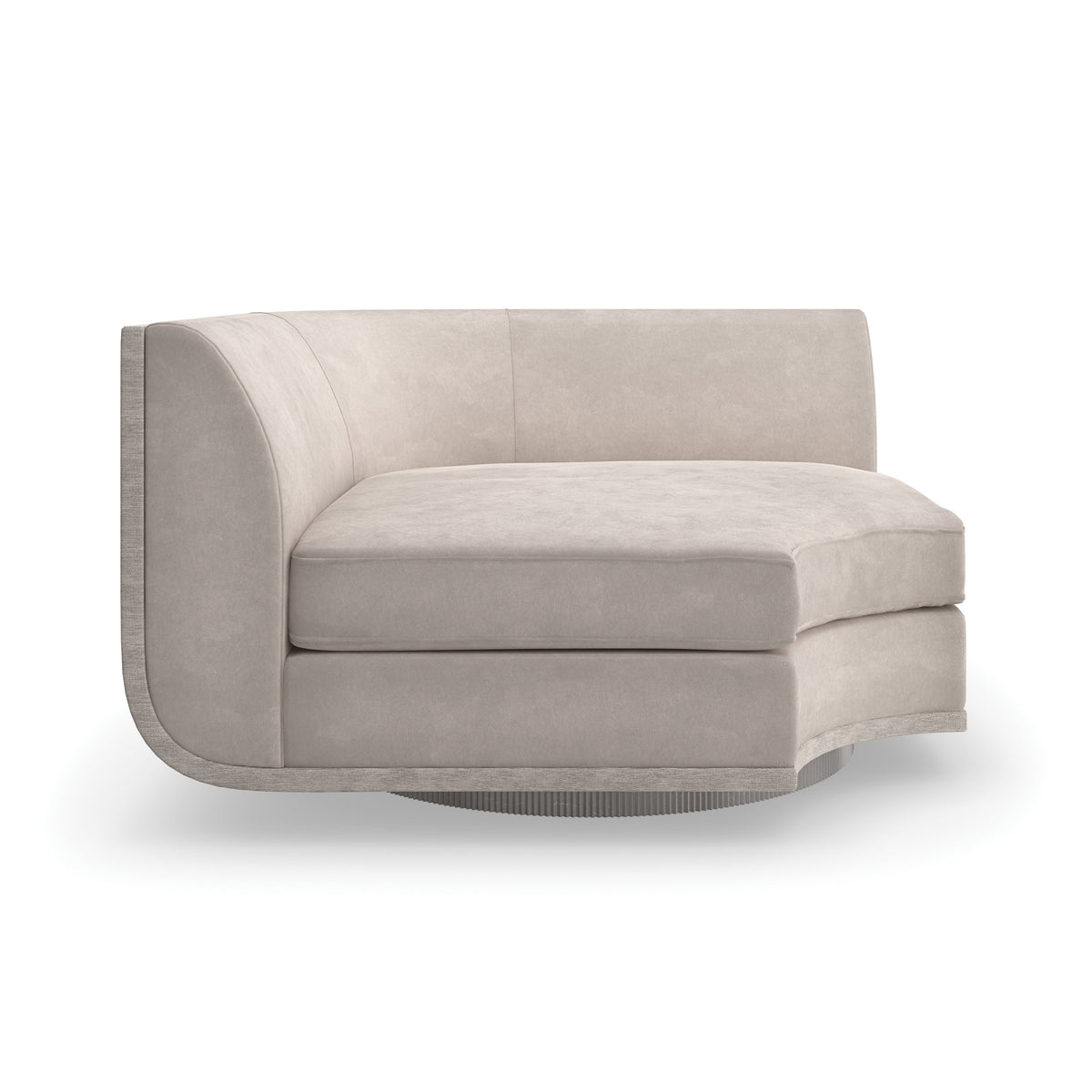 Caracole Clipper Sectional Components – back view – Lusso Furniture Miami