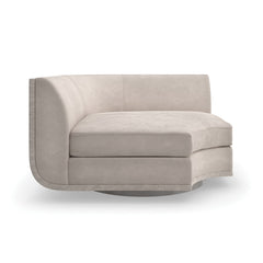 Caracole Clipper Sectional Components – back view – Lusso Furniture Miami
