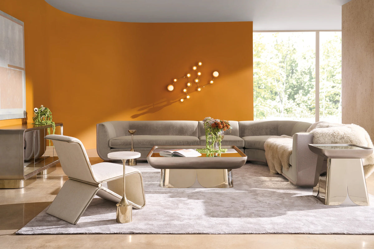 Caracole Beta Side Table – angle view – Lusso Furniture Miami