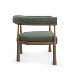 Caracole Bali Accent Chair – top view – Lusso Furniture Miami