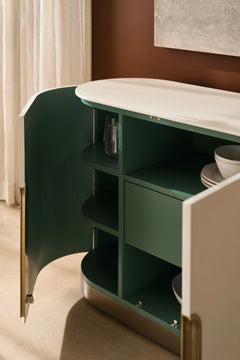 Caracole Tangier Sideboard – detail – Lusso Furniture Miami