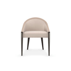 Caracole On All Levels Dining Chair – room setting – Lusso Furniture Miami