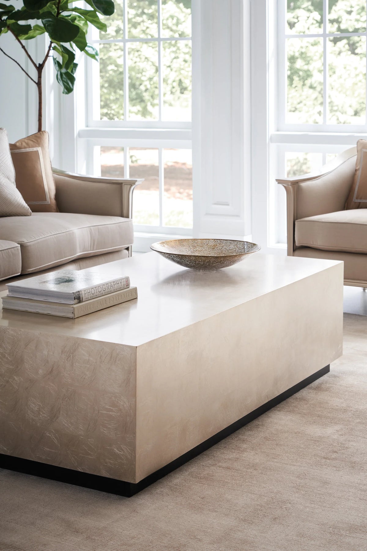 Caracole Cocktail Couture Table – close-up – Lusso Furniture Miami