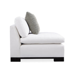 Caracole Refresh Armless Chair – detail – Lusso Furniture Miami