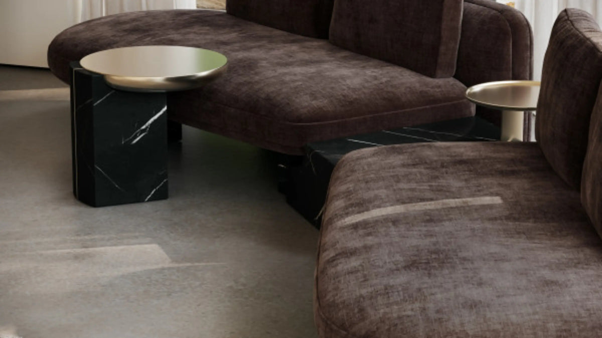 Caracole Overlap Sectional – view 84 – Lusso Furniture Miami