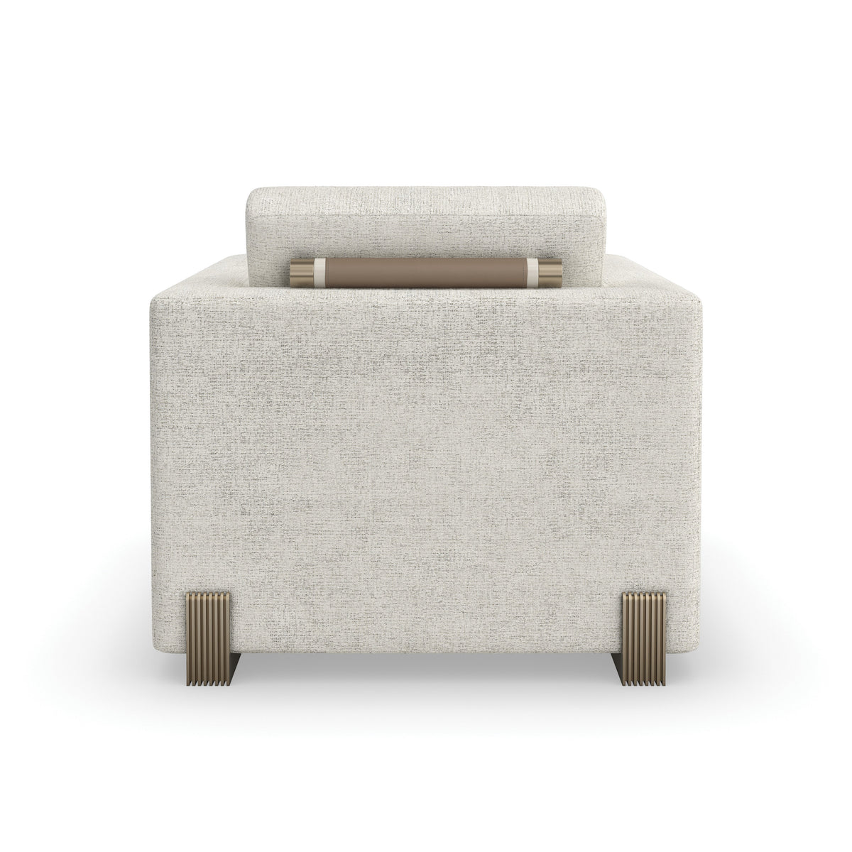 Caracole Counter Balance Chair – back view – Lusso Furniture Miami