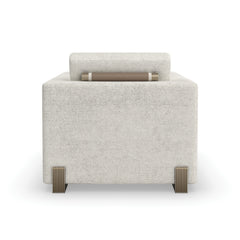 Caracole Counter Balance Chair – back view – Lusso Furniture Miami