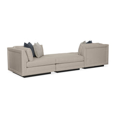 Caracole Fusion Sectional – view 25 – Lusso Furniture Miami