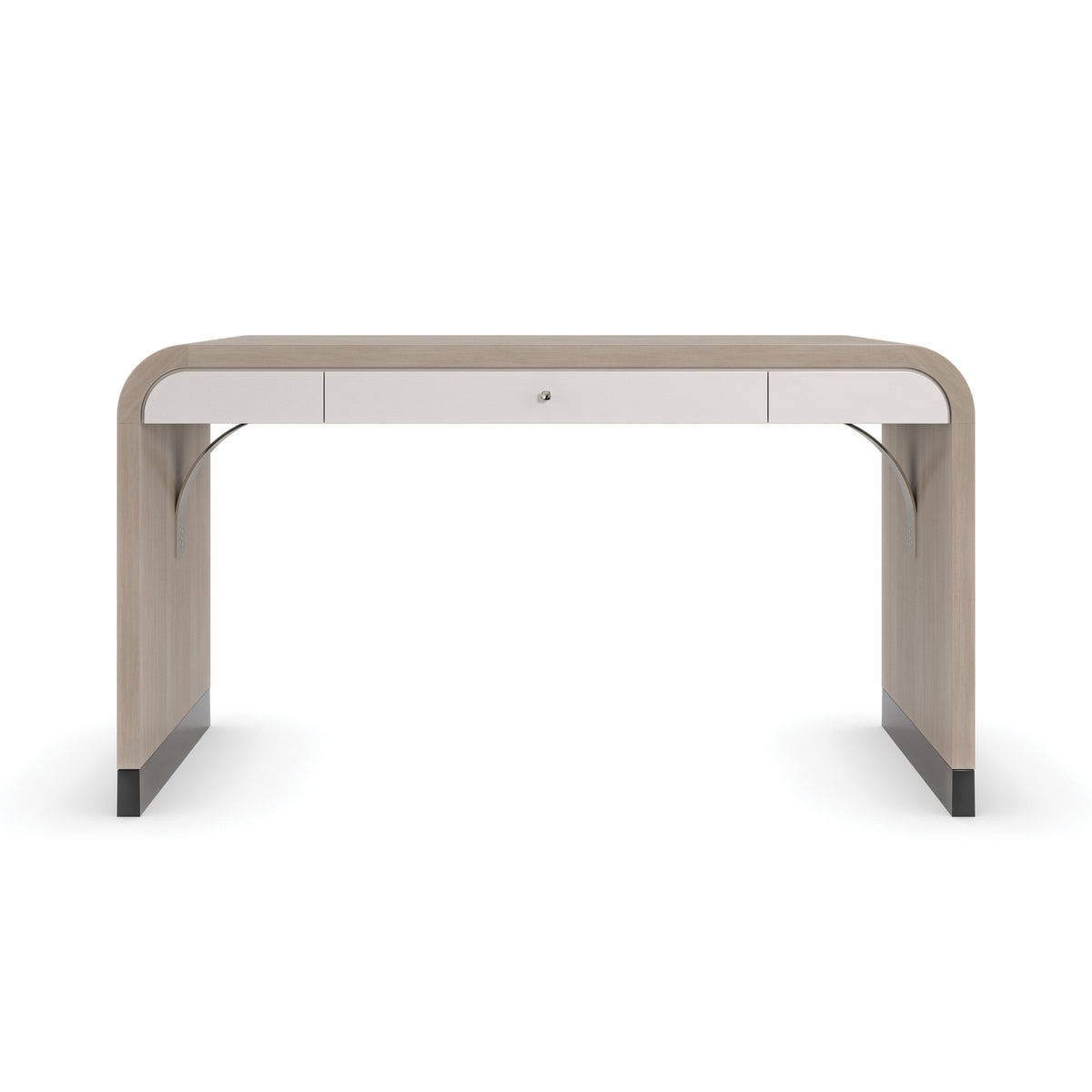 Caracole Free Fall Desk – front view – Lusso Furniture Miami