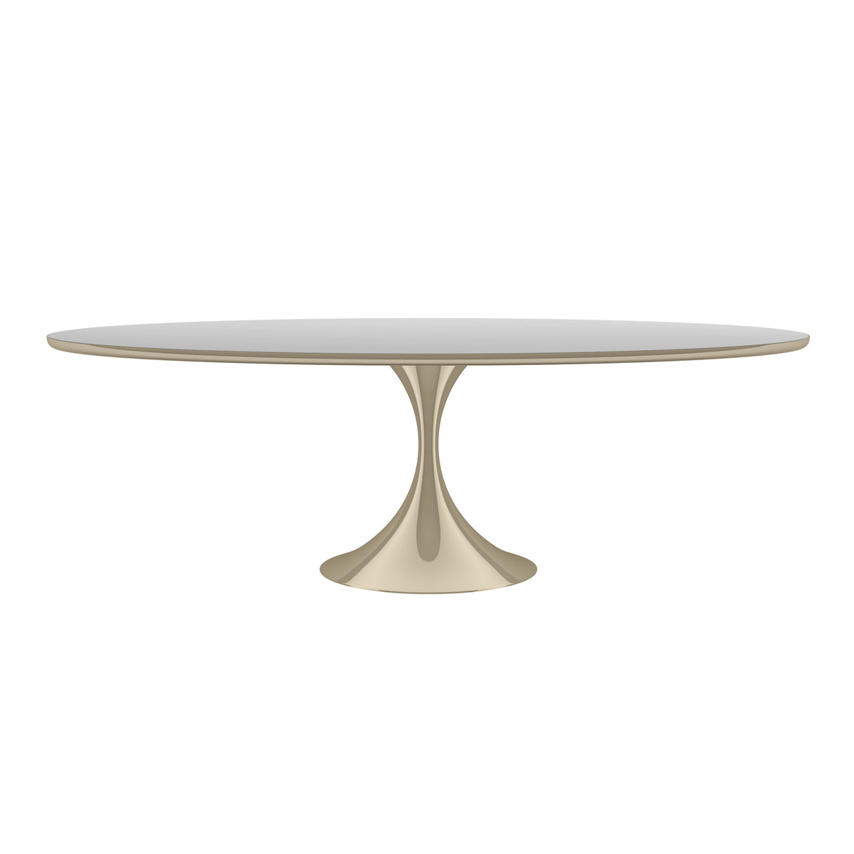 Caracole Semper Dining Table – finish detail – Lusso Furniture Miami