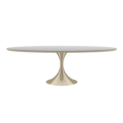 Caracole Semper Dining Table – finish detail – Lusso Furniture Miami