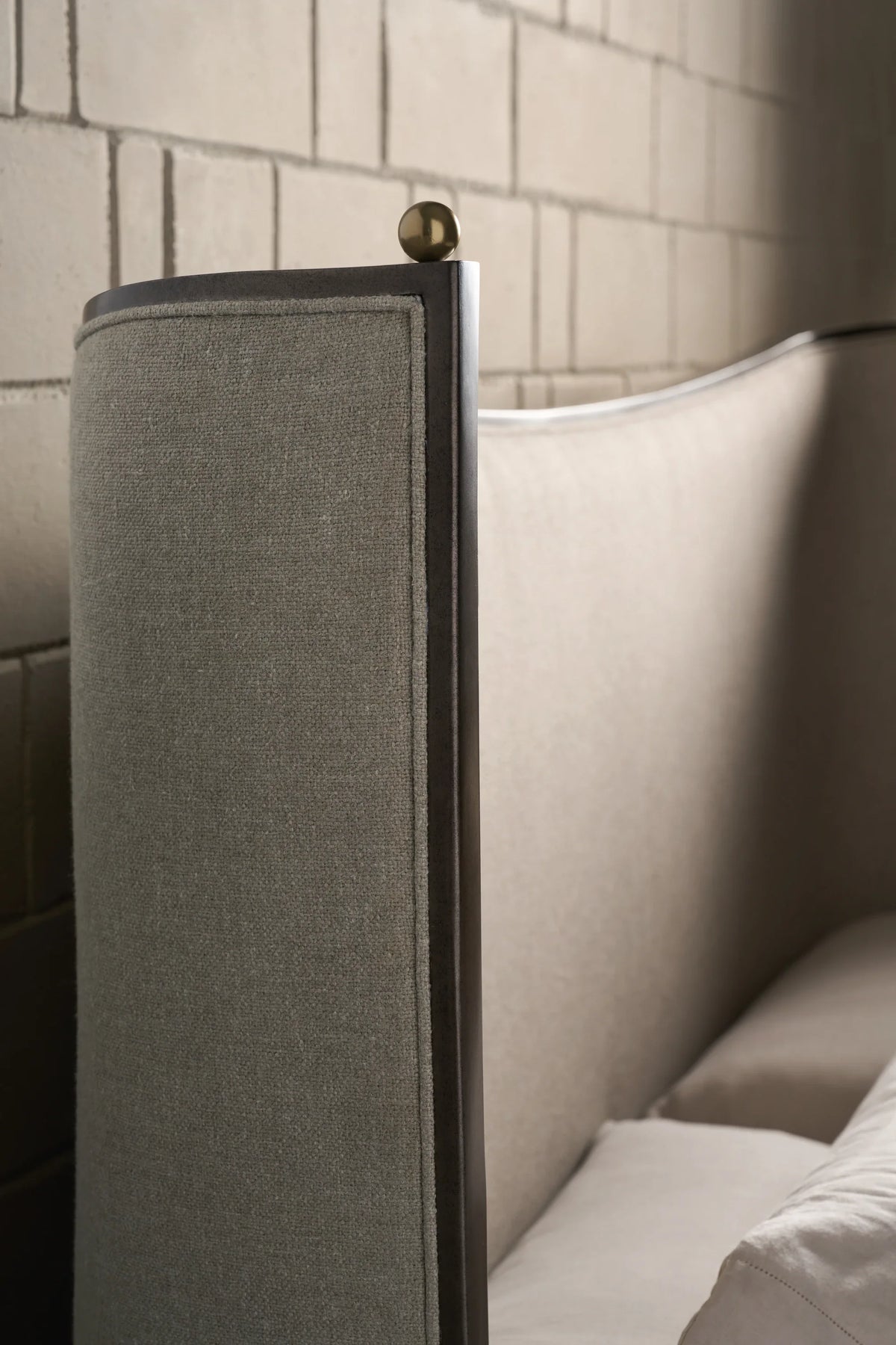 Caracole Provence Bed – finish detail – Lusso Furniture Miami