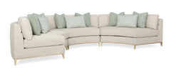 Caracole Under Currents Components – finish detail – Lusso Furniture Miami