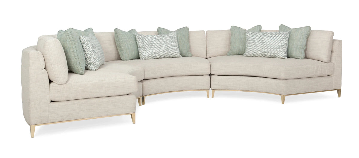 Caracole Under Currents Components – finish detail – Lusso Furniture Miami