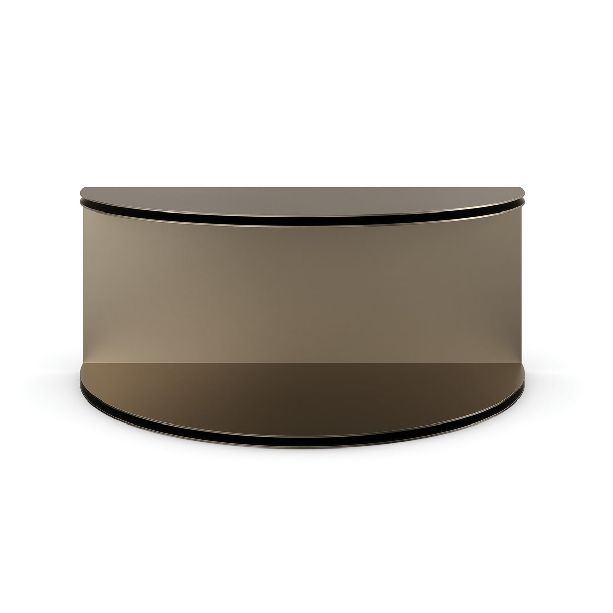 Caracole All Together Cocktail Table – front view – Lusso Furniture Miami