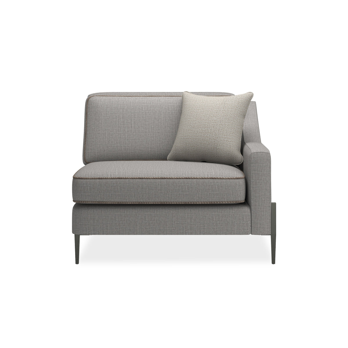 Caracole Remix Sectional Components – alternate view – Lusso Furniture Miami
