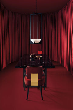 Caracole Reserved Seating Arm Chair – angle view – Lusso Furniture Miami
