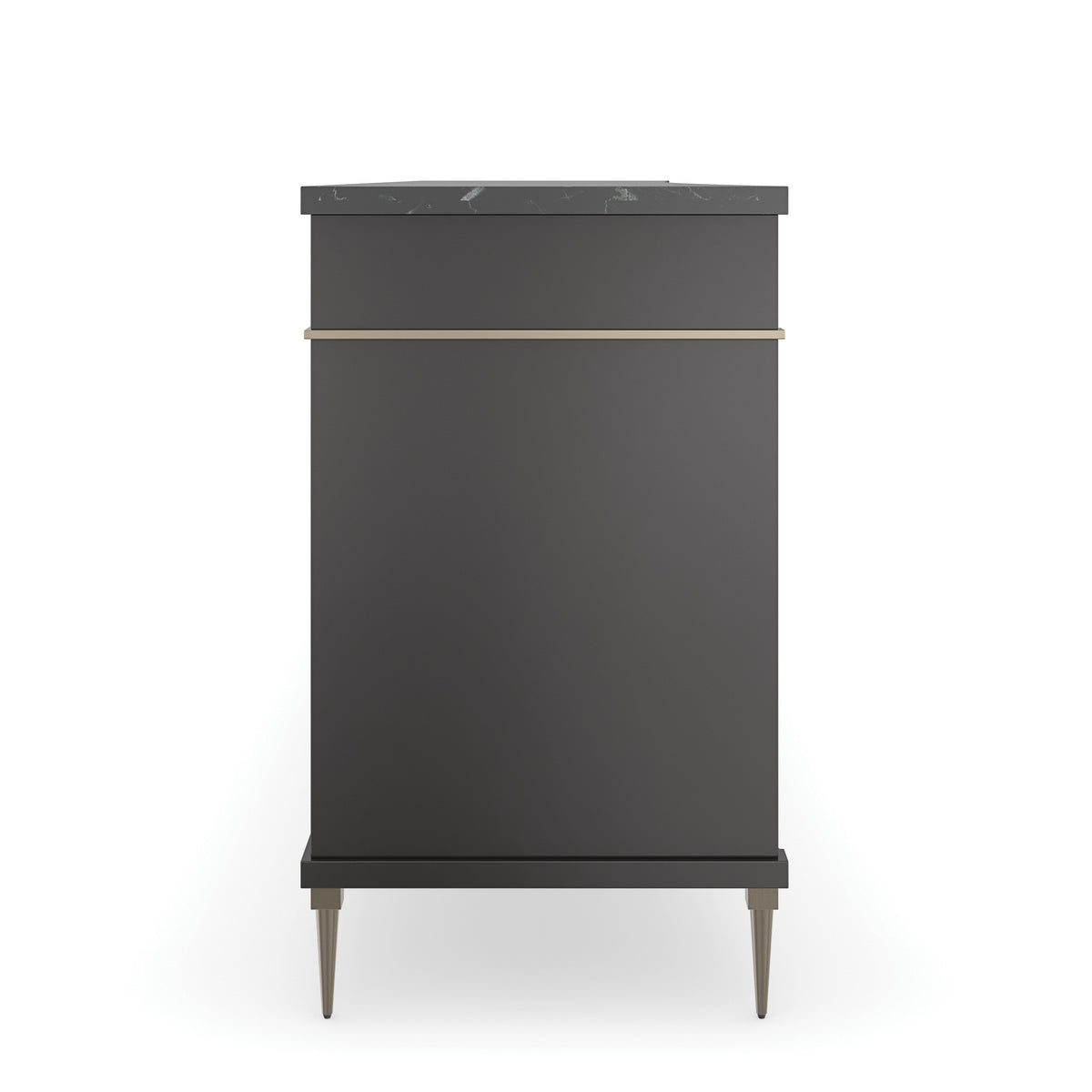 Caracole Noir Buffet – room setting – Lusso Furniture Miami