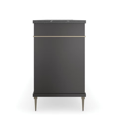 Caracole Noir Buffet – room setting – Lusso Furniture Miami