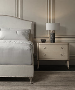 Caracole Fontainebleau Bed – close-up – Lusso Furniture Miami