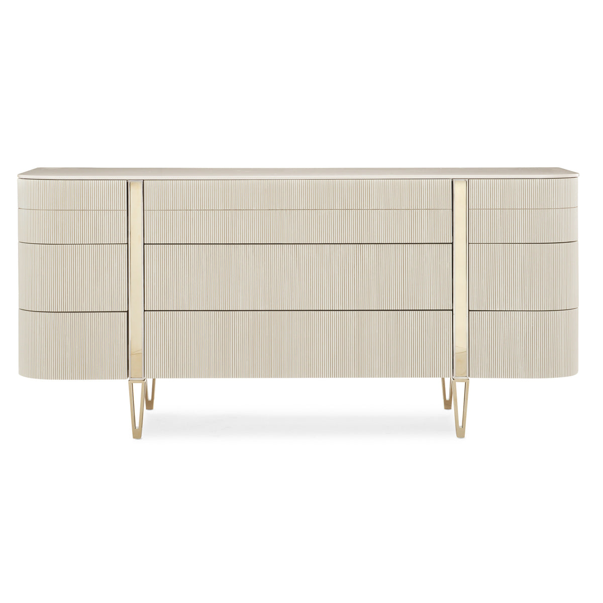 Caracole Love Dresser – view 21 – Lusso Furniture Miami
