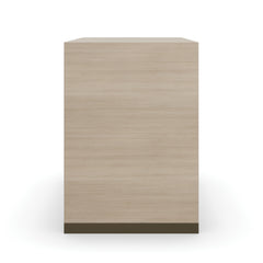 Caracole Dream Chaser Nightstand – side view – Lusso Furniture Miami
