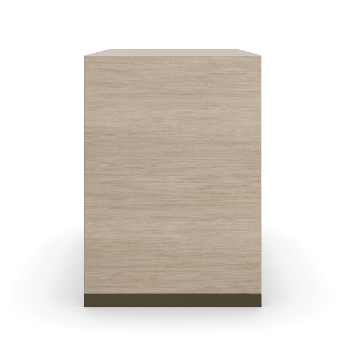 Caracole Dream Chaser Nightstand – side view – Lusso Furniture Miami