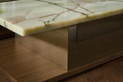 Caracole Cape Verde Cocktail Table – back view – Lusso Furniture Miami