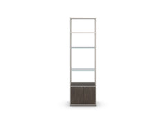 Caracole La Moda Cabinet – angle view – Lusso Furniture Miami