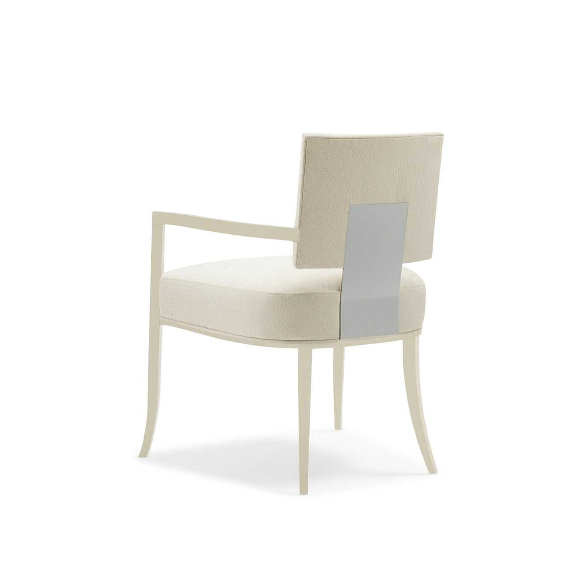 Caracole Reserved Seating Arm Chair – view 20 – Lusso Furniture Miami