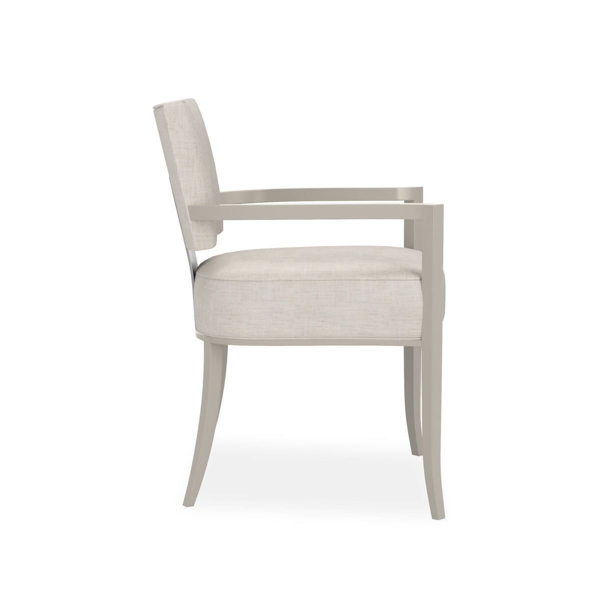 Caracole Reserved Seating Arm Chair – view 48 – Lusso Furniture Miami