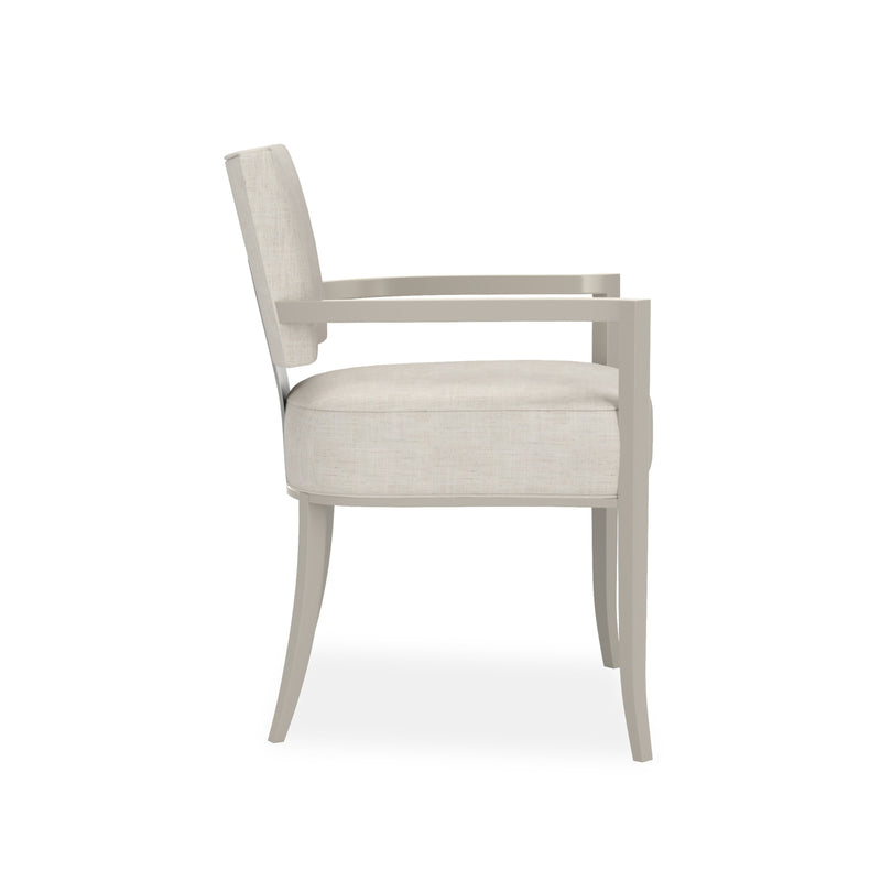Caracole Reserved Seating Arm Chair-zoom-