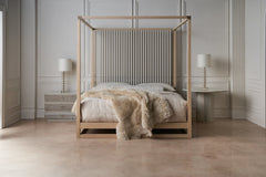 Caracole Pinstripe Bed – view 14 – Lusso Furniture Miami