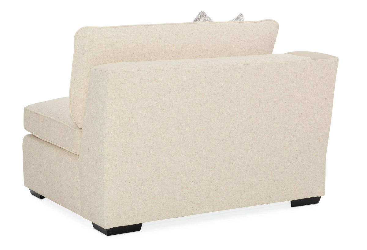 Caracole Back On Track Components – side view – Lusso Furniture Miami