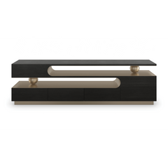 Caracole Harmony Sideboard – front view – Lusso Furniture Miami
