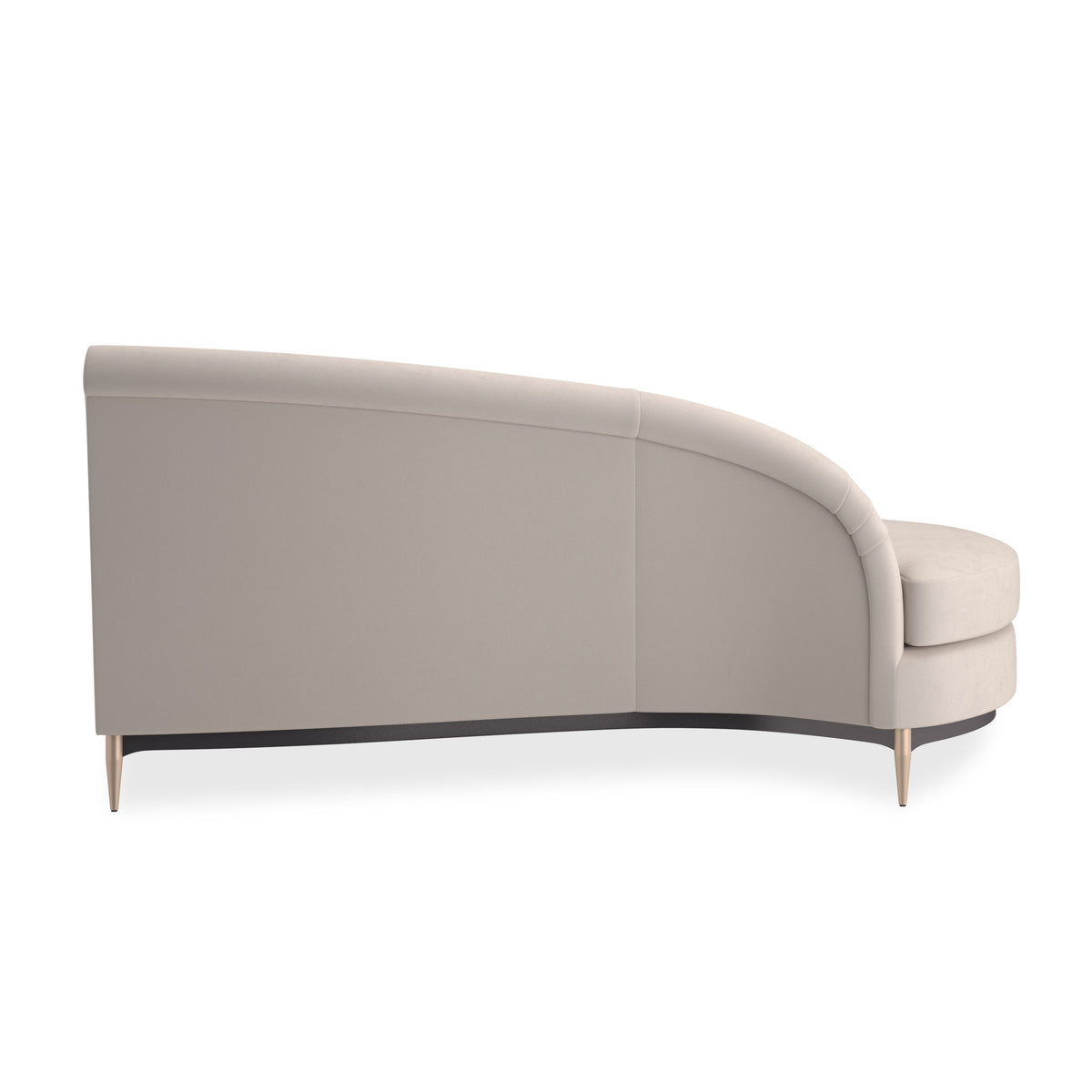 Caracole Three's Company Components – finish detail – Lusso Furniture Miami