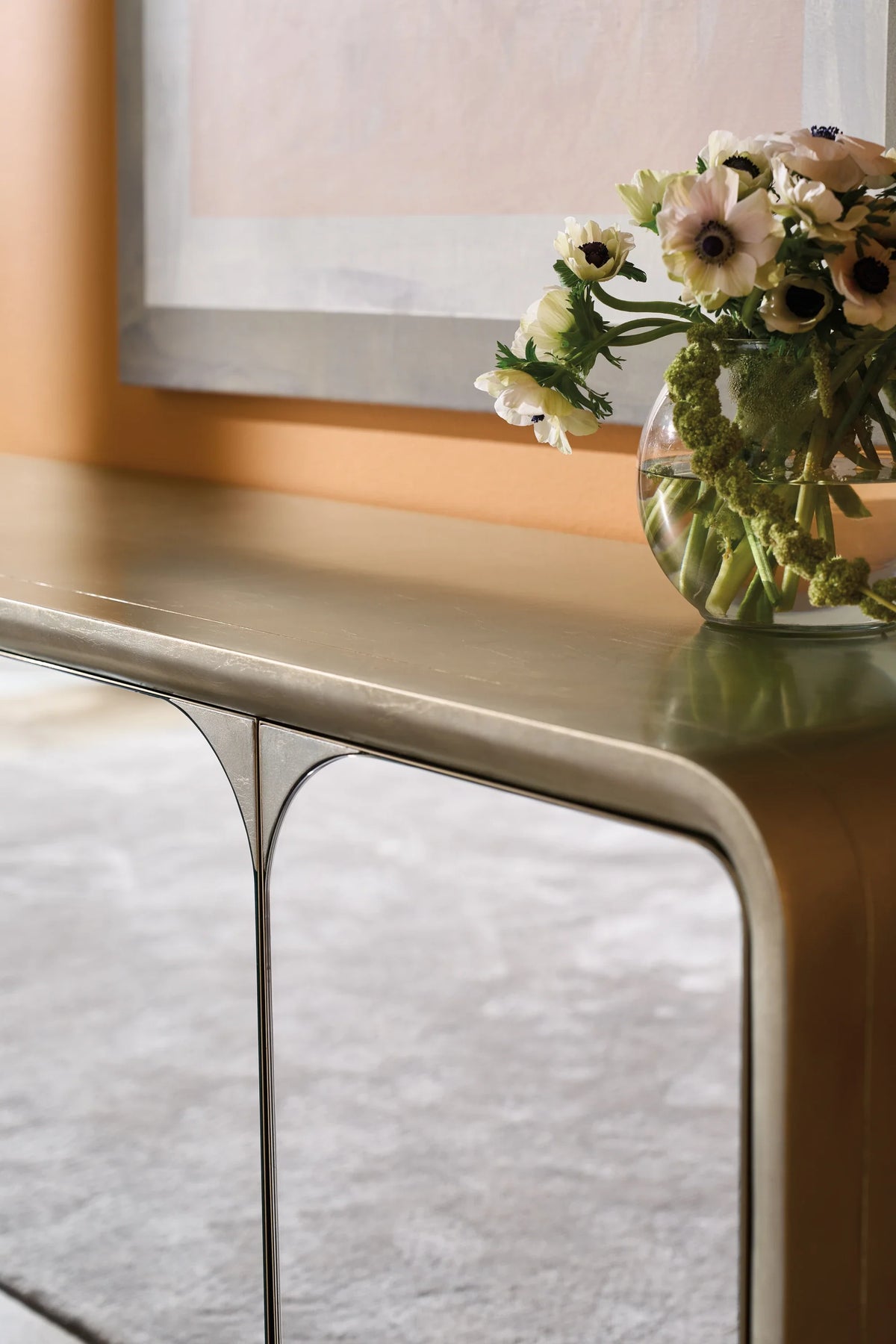 Caracole Aero Sideboard – detail – Lusso Furniture Miami