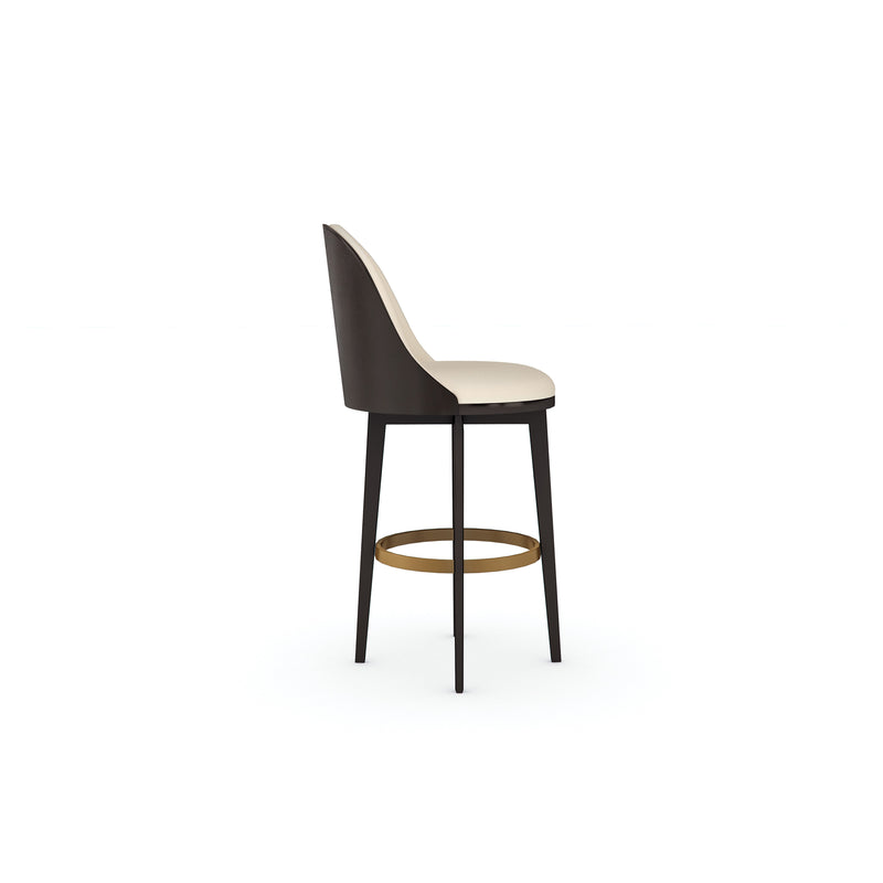 Caracole Another Round Bar Stool-zoom-