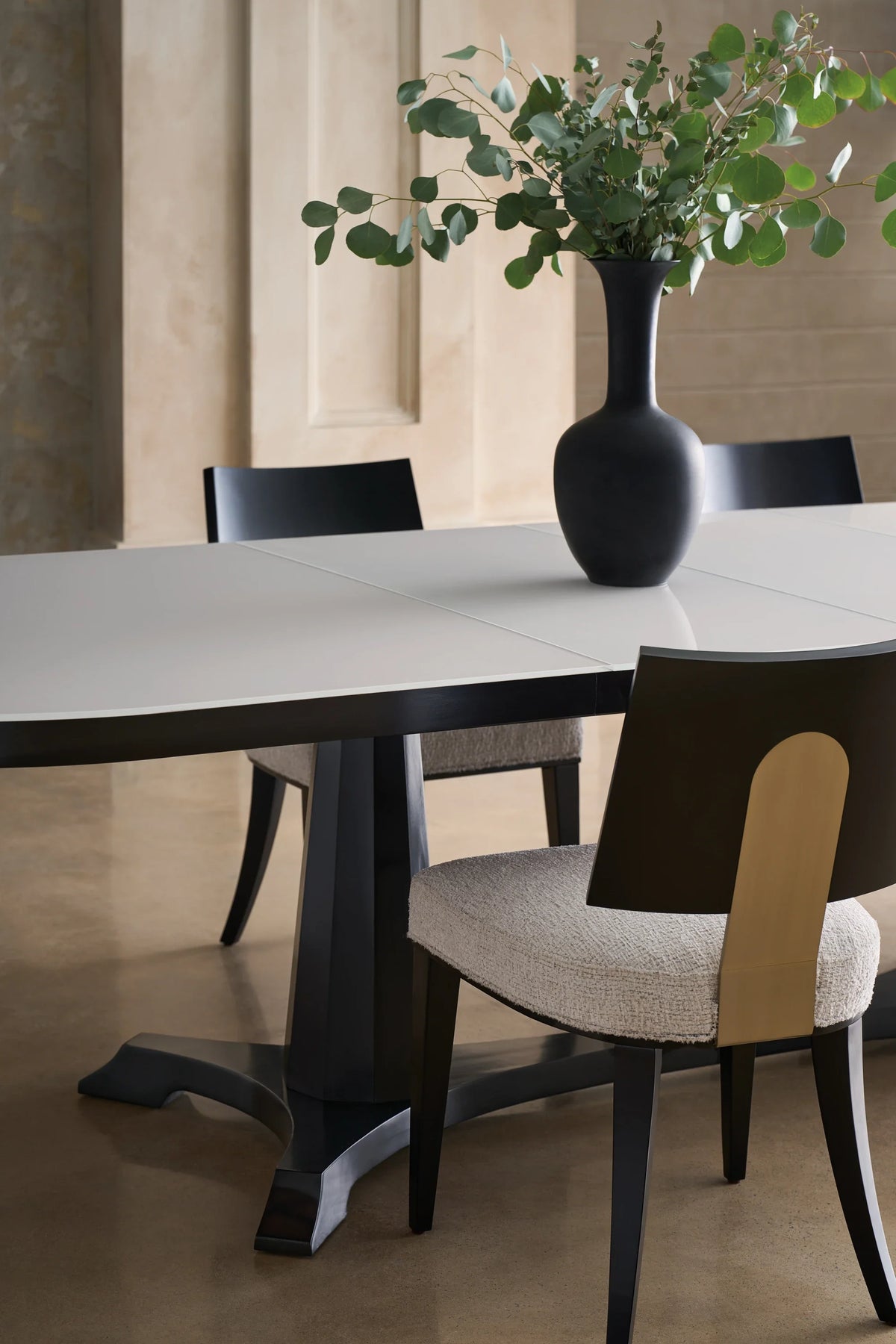 Caracole Bordeaux Dining Table – detail – Lusso Furniture Miami
