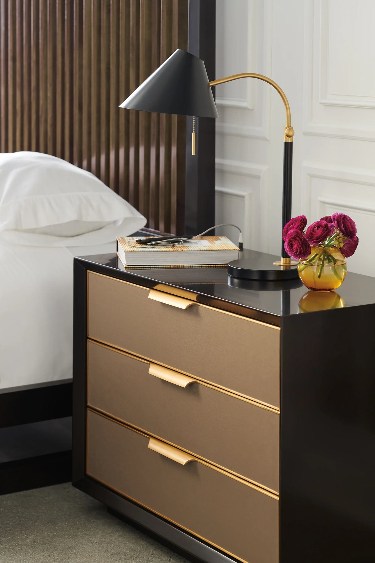 Caracole Wrap Nightstand – view 12 – Lusso Furniture Miami