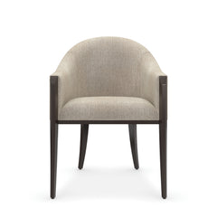 Caracole Next Course Chair – front view – Lusso Furniture Miami