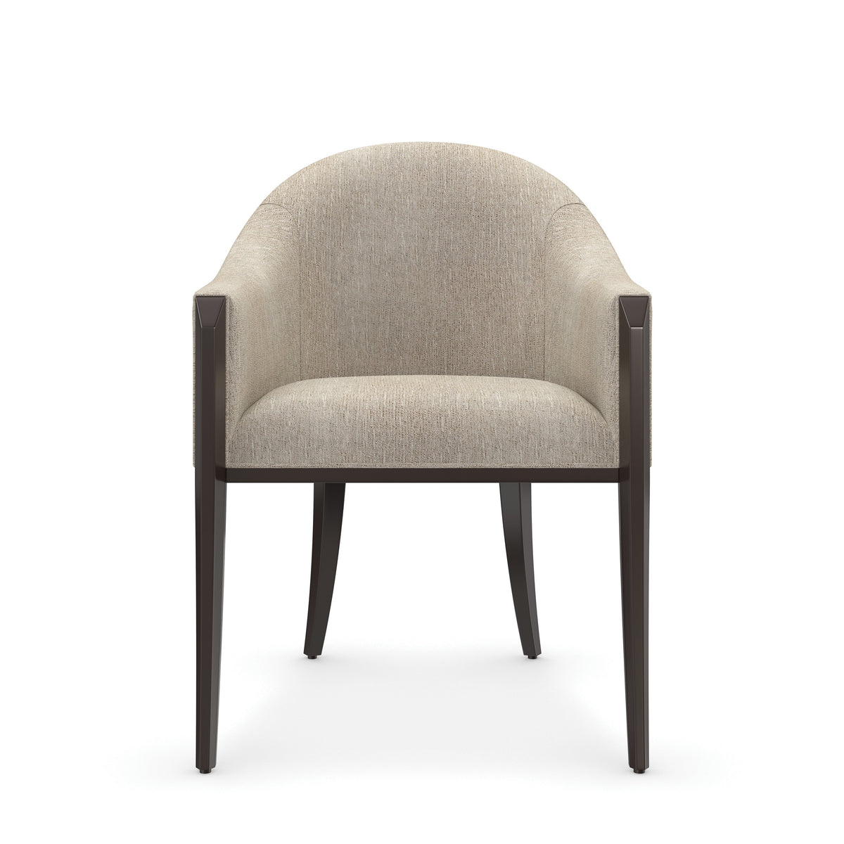 Caracole Next Course Chair – front view – Lusso Furniture Miami