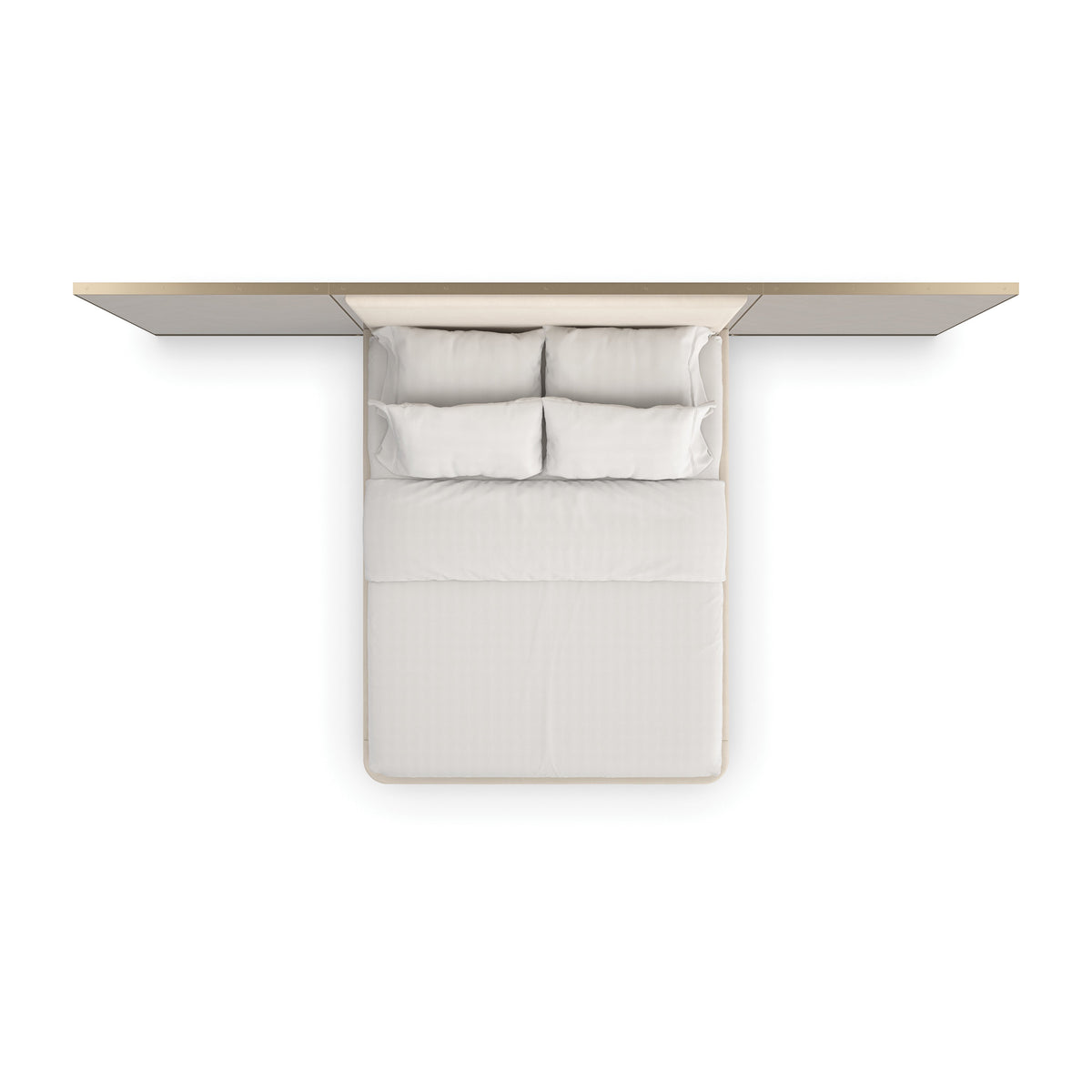 Caracole Anthology Bed – detail – Lusso Furniture Miami