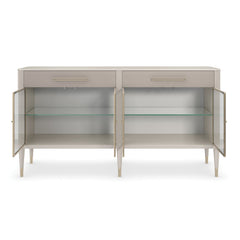 Caracole Love Interest Cabinet – top view – Lusso Furniture Miami