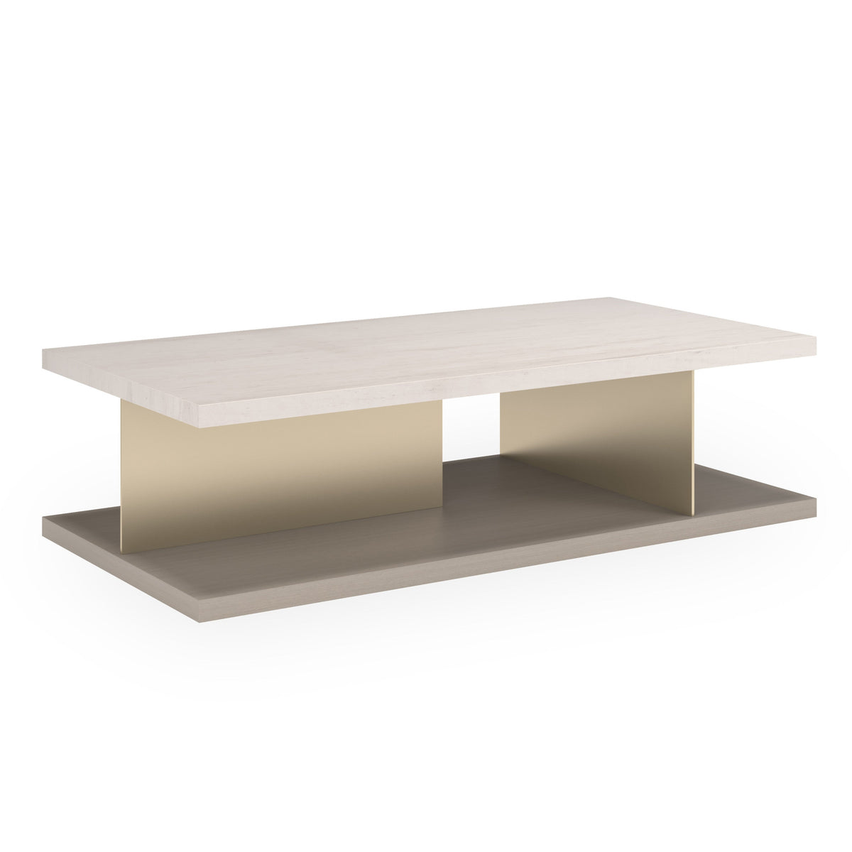 Caracole Cape Verde Cocktail Table – finish detail – Lusso Furniture Miami